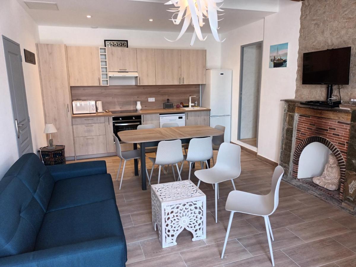 Azureo - Terrasse Du Golfe Villa Morsiglia Eksteriør billede