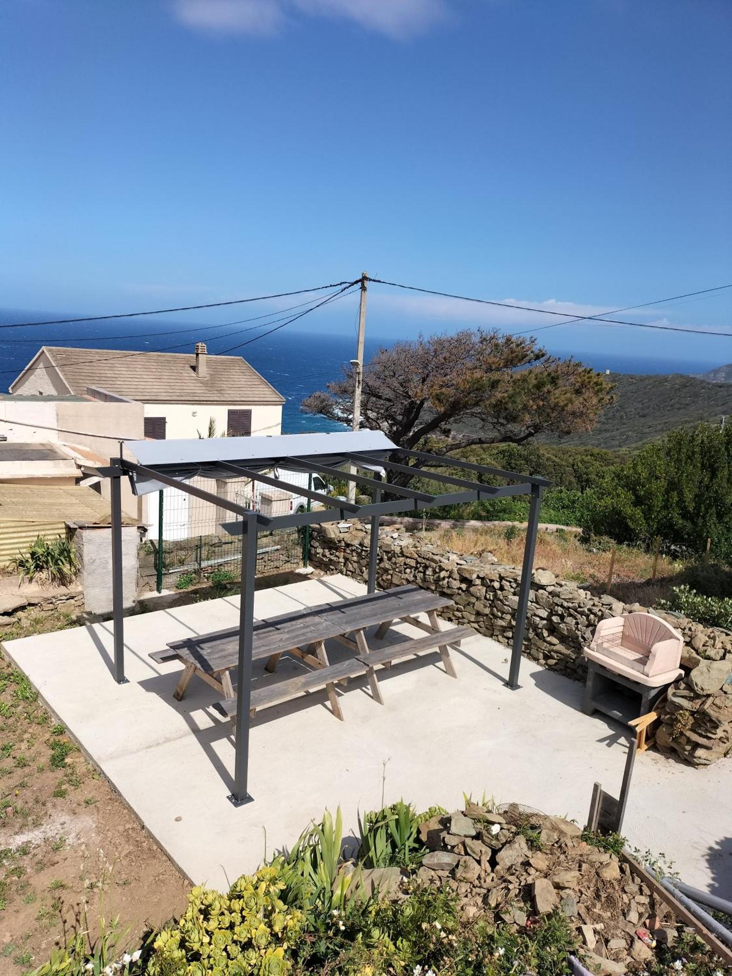 Azureo - Terrasse Du Golfe Villa Morsiglia Eksteriør billede