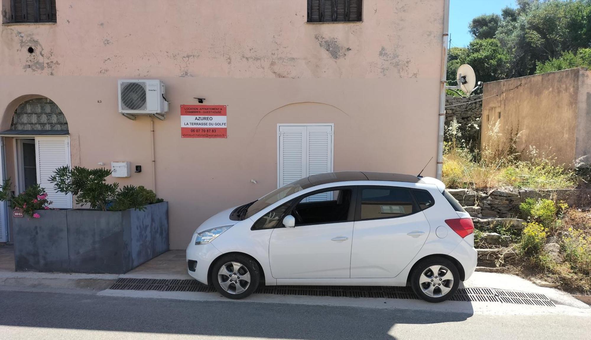 Azureo - Terrasse Du Golfe Villa Morsiglia Eksteriør billede